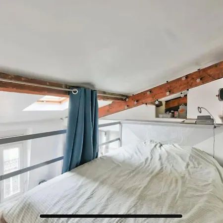 Apartment Bright - Eiffel Tower View Paris